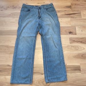 Mens carbon jeans